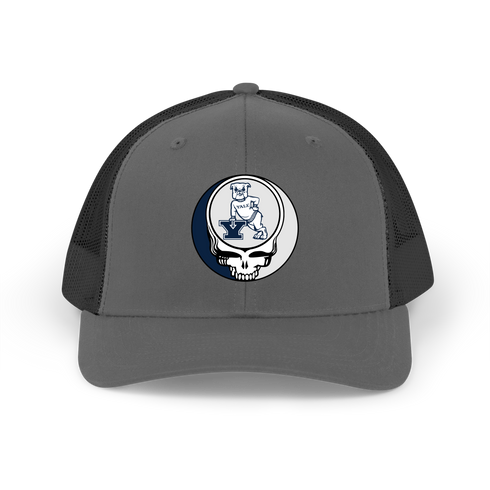 Yale Stealie Grateful Dead Trucker Cap