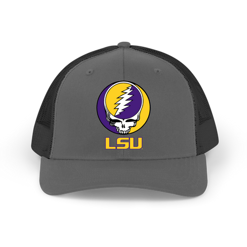 LSU Stealie Grateful Dead Trucker Cap