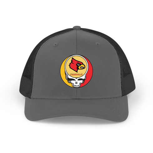 Louisville Stealie Grateful Dead Trucker Cap