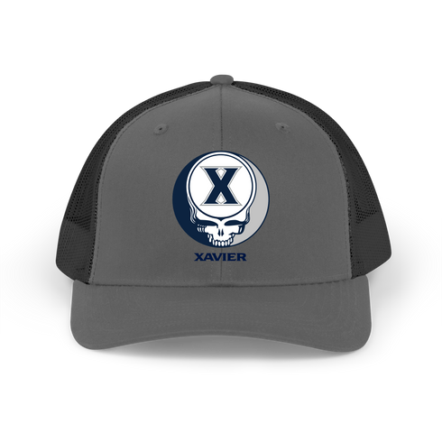 Xavier Stealie Grateful Dead Trucker Cap