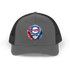 Atlanta Braves Crystal Stealie Stealie Grateful Dead Trucker Cap