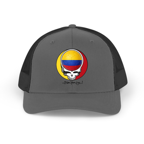 Colombia FIFA World Cup Stealie Grateful Dead Trucker Cap