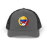Colombia FIFA World Cup Stealie Grateful Dead Trucker Cap
