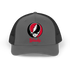 Nebraska Stealie Grateful Dead Trucker Cap