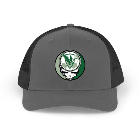 William Smith Soccer Stealie Grateful Dead Trucker Cap
