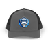 Tampa Bay Rays Crystal Stealie Stealie Grateful Dead Trucker Cap