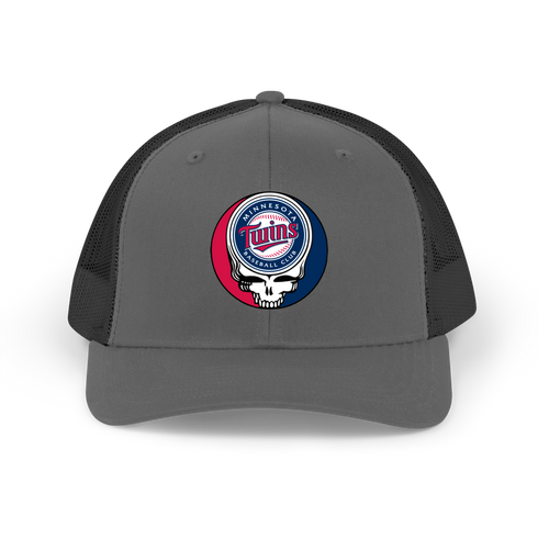 Minnesota Twins Stealie Grateful Dead Trucker Cap