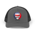 Soccer USA FIFA World Cup Stealie Grateful Dead Trucker Cap