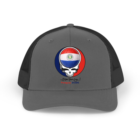 Paraguay FIFA World Cup Stealie Grateful Dead Trucker Cap