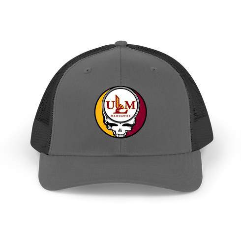 Louisiana Monroe Stealie Grateful Dead Trucker Cap