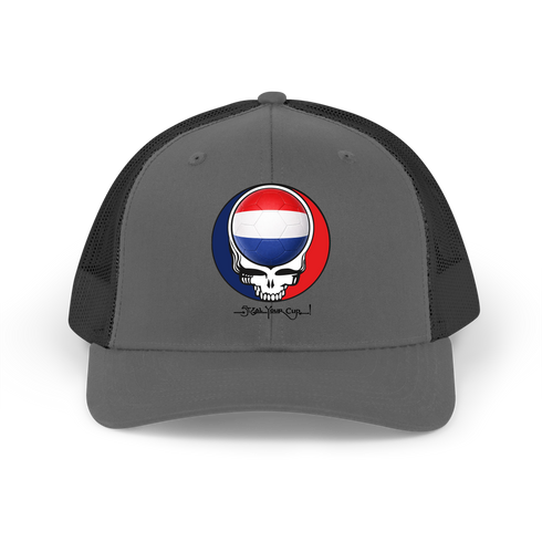 Netherlands FIFA World Cup Stealie Grateful Dead Trucker Cap
