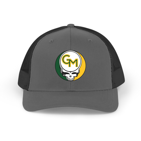 George Mason University Stealie Grateful Dead Trucker Cap