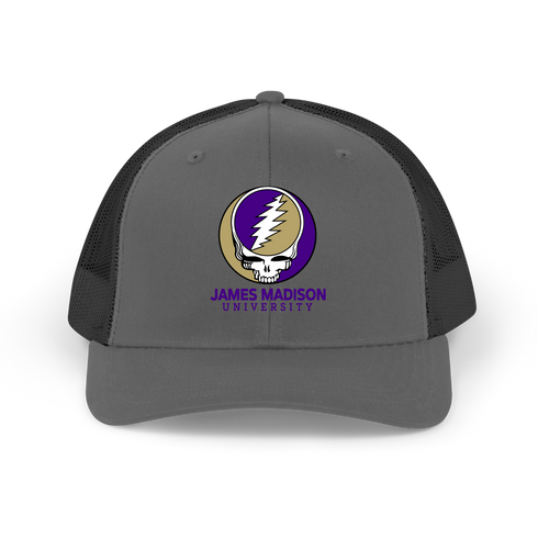 James Madison University Stealie Grateful Dead Trucker Cap