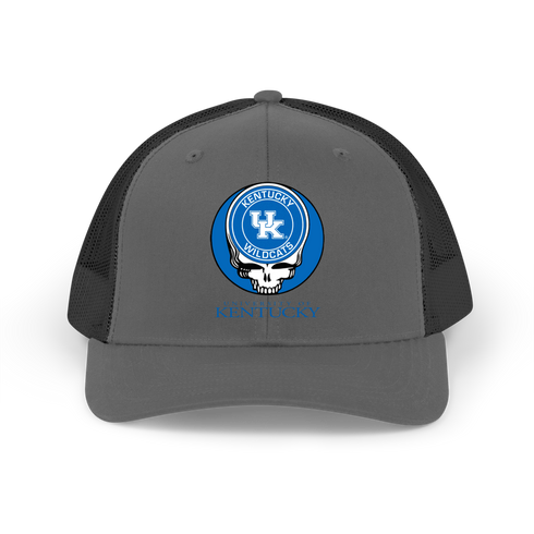 University of Kentucky Stealie Grateful Dead Trucker Cap