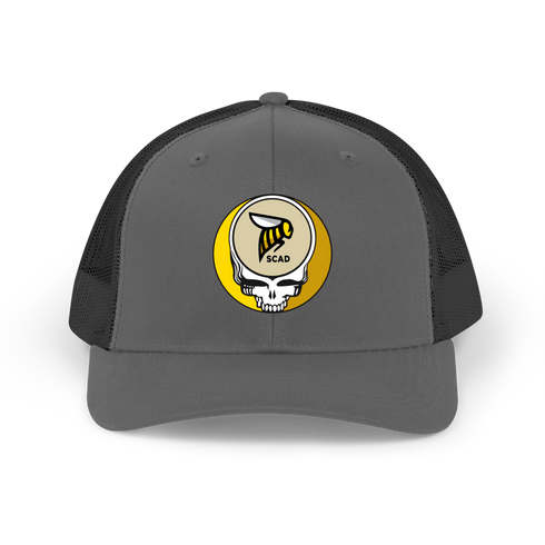 Savannah College of Art & Design Stealie Grateful Dead Trucker Cap