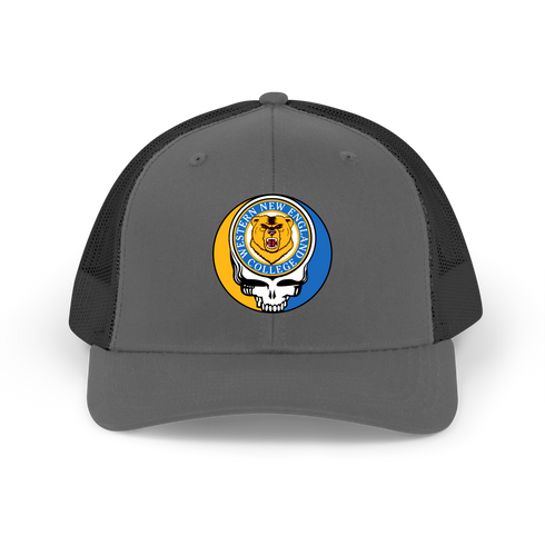 Western New England College Stealie Grateful Dead Trucker Cap
