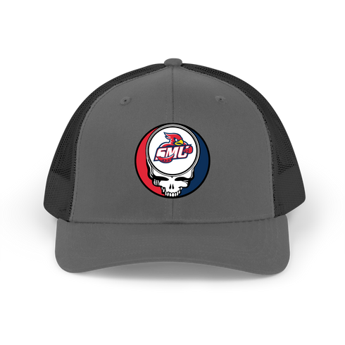 Saint Mary's University Stealie Grateful Dead Trucker Cap