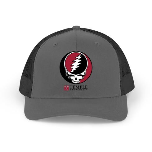 Temple Stealie Grateful Dead Trucker Cap