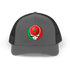 Morocco FIFA World Cup Stealie Grateful Dead Trucker Cap
