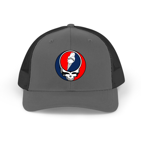 839 - Custom Stealie Trucker Cap
