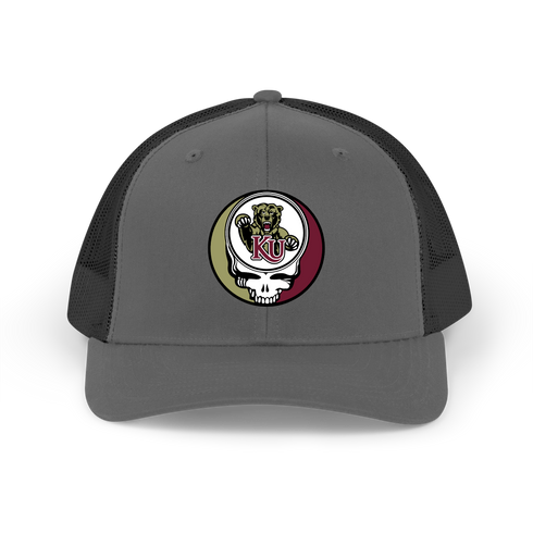 Kutztown Stealie Grateful Dead Trucker Cap