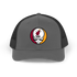 Miami Heat Stealie Grateful Dead Trucker Cap