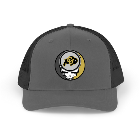 University of Colorado Stealie Grateful Dead Trucker Cap