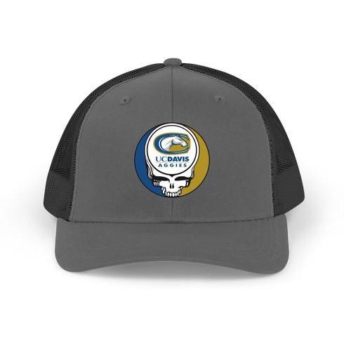 UC Davis Stealie Grateful Dead Trucker Cap