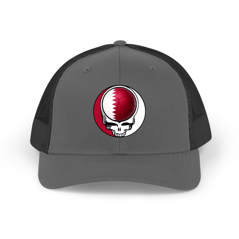 Qatar FIFA World Cup Stealie Grateful Dead Trucker Cap
