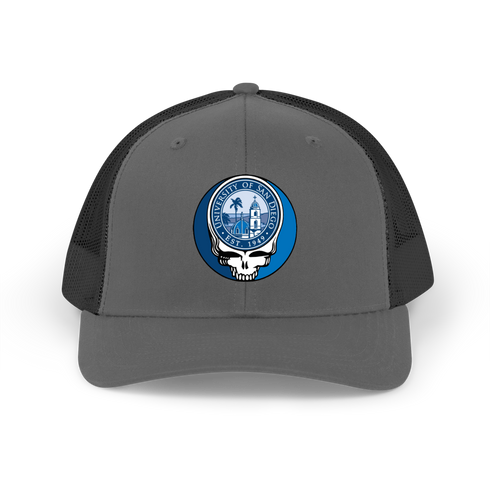 San Diego Stealie Grateful Dead Trucker Cap
