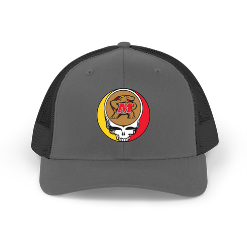 University of Maryland Stealie Grateful Dead Trucker Cap