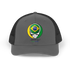 Brazil FIFA Stealie Grateful Dead Trucker Cap