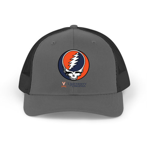 University of Virginia Stealie Grateful Dead Trucker Cap