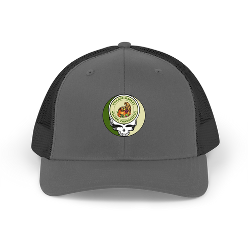 833 - Custom Stealie Trucker Cap