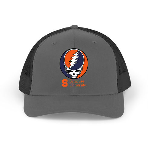 Syracuse Stealie Grateful Dead Trucker Cap