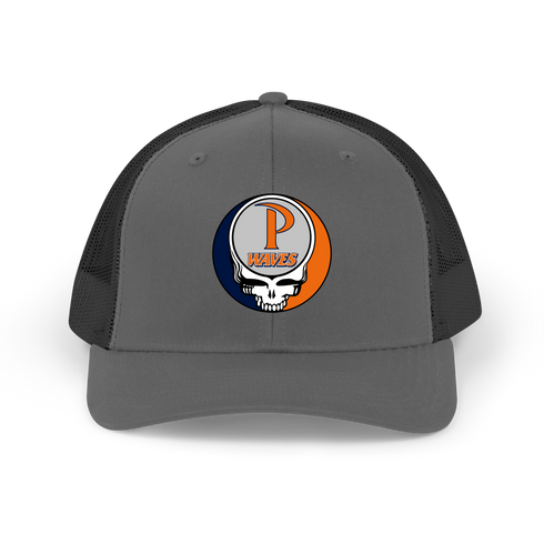 Pepperdine Stealie Grateful Dead Trucker Cap