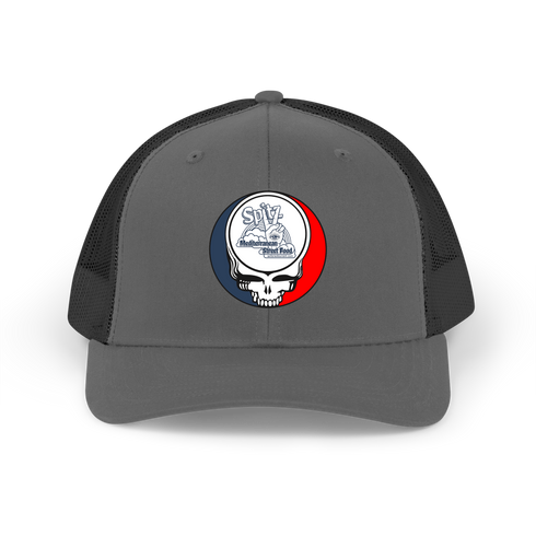 825 - Custom Stealie Trucker Cap