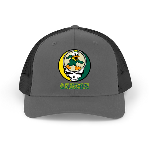 Oregon Stealie Grateful Dead Trucker Cap