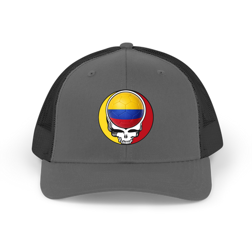 Colombia FIFA World Cup Stealie Grateful Dead Trucker Cap
