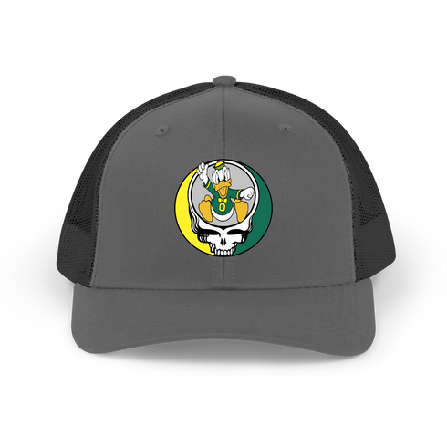 Oregon Stealie Grateful Dead Trucker Cap