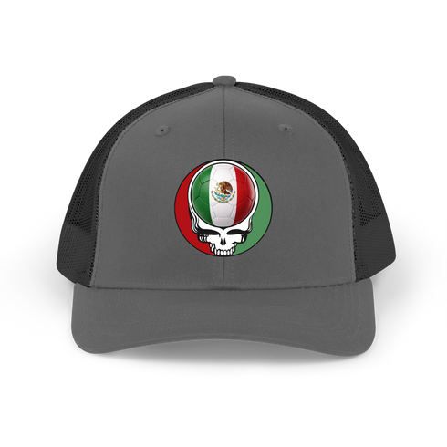 Mexico FIFA World Cup Stealie Grateful Dead Trucker Cap