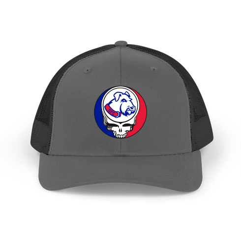 St Francis Stealie Grateful Dead Trucker Cap