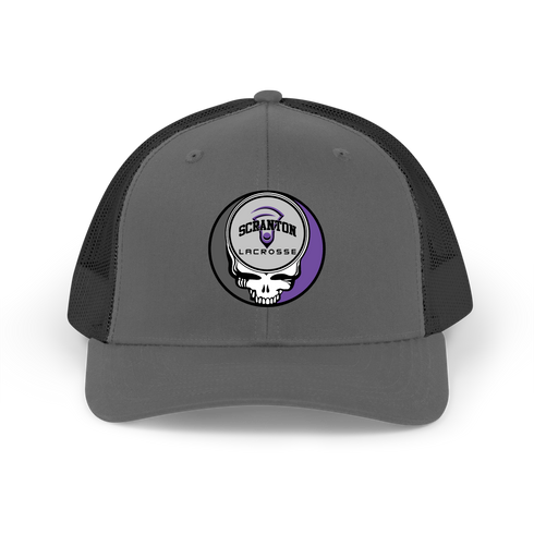 Scranton Lacrosse Stealie Grateful Dead Trucker Cap