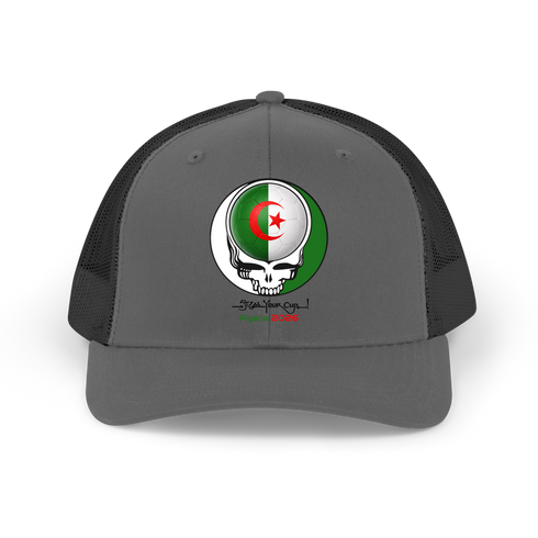 Algeria FIFA World Cup Stealie Grateful Dead Trucker Cap