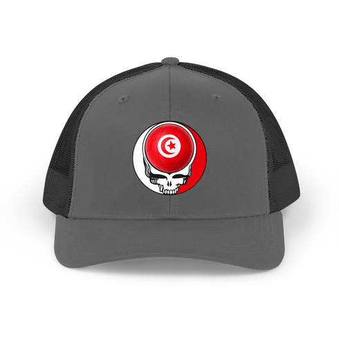 Tunisia FIFA World Cup Stealie Grateful Dead Trucker Cap