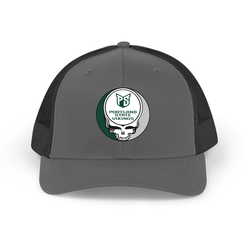 Portland State Stealie Grateful Dead Trucker Cap