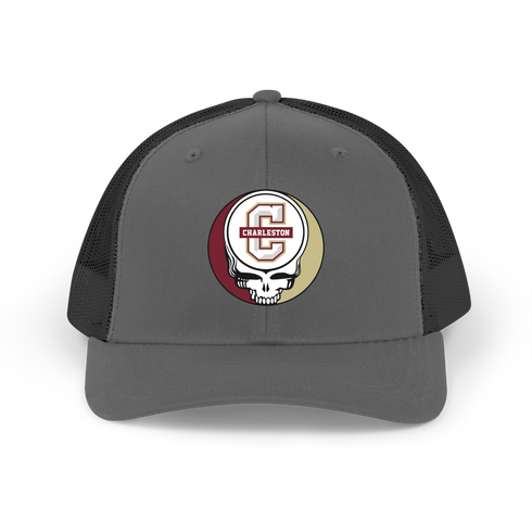 Charleston Stealie Grateful Dead Trucker Cap