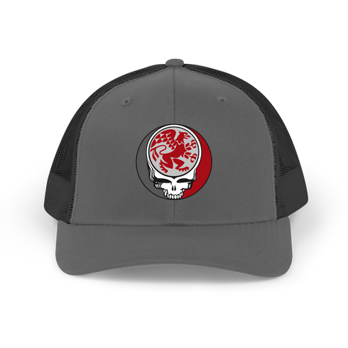 Reed College Stealie Grateful Dead Trucker Cap