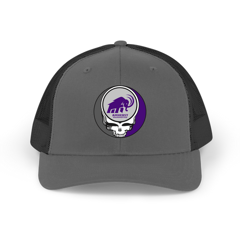 Amherst College Stealie Grateful Dead Trucker Cap