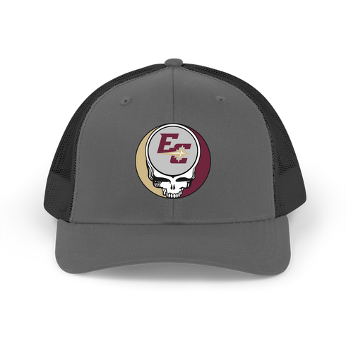 Earlham College Stealie Grateful Dead Trucker Cap